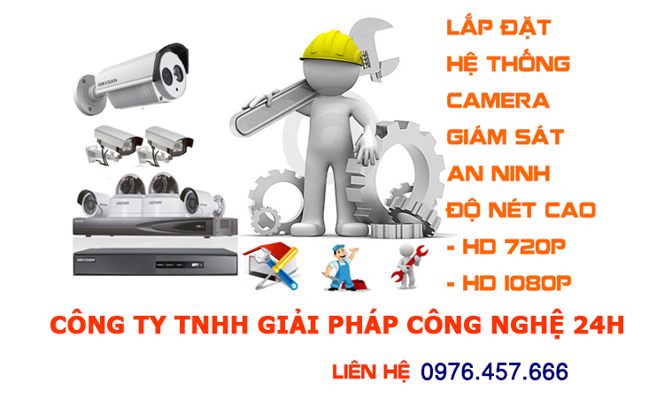 Lắp đặt camera giá rẻ tại Bắc Ninh