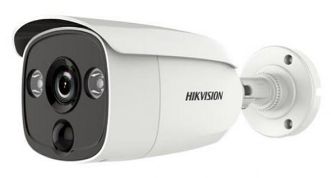 Camera tích hợp hồng ngoại chống trộm HD-TVI DS-2CE12H0T-PIRL 5 MP