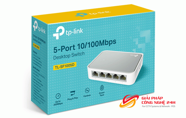 Switch TP Link TL-SF1005D 5 port
