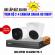 Trọn bộ 2 camera Dahua HD 1080P cho gia đình và cửa hàng (SILVER D42019-1)
