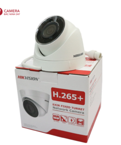 Camera IP Hikvision DS-2CD1323G0-IUF - Có Mic