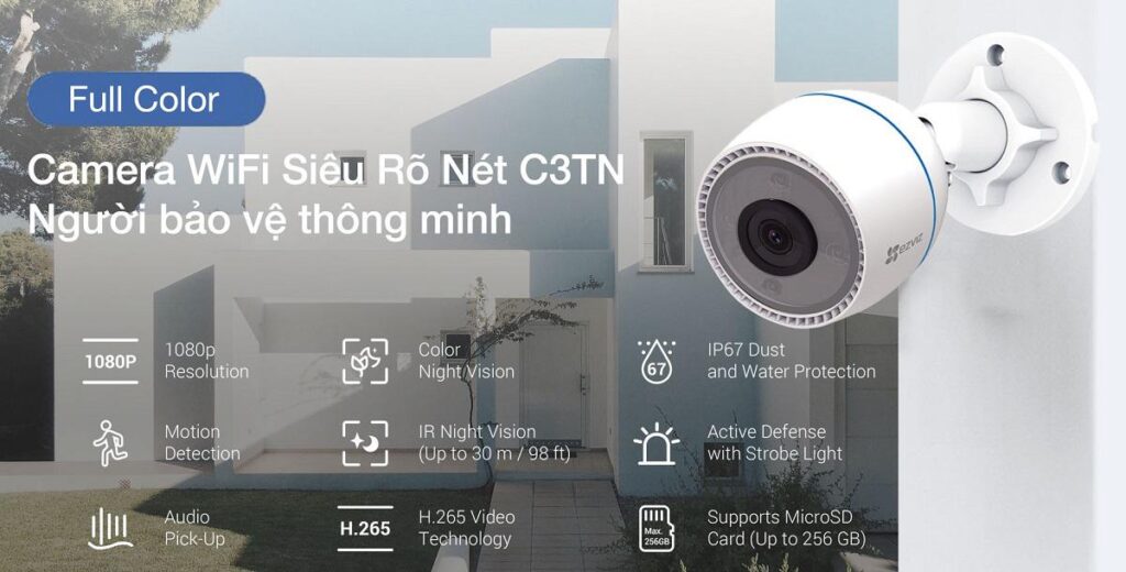 Lắp đặt hệ thống camera giám sát chuyên nghiệp cho cửa hàng và siêu thị mini